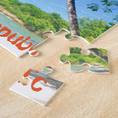 Puzzle La République Dominicaine (Côté)