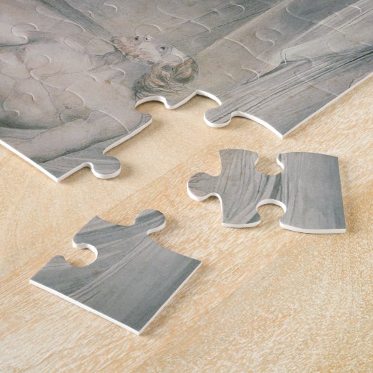 Puzzle La résurrection : Les anges roulant loin le Ston (Côté)