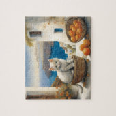 Puzzle La retraite balnéaire de Kitten (Vertical)