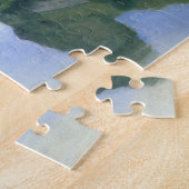 Puzzle La rivière de Berville par Felix Vallotton, Fine A (Côté)