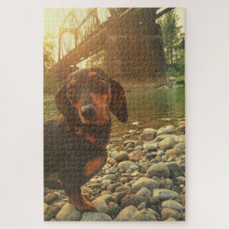 Puzzle La rivière Hood