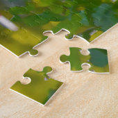 Puzzle La rivière Liffey Kilcullen. Salutations de Noël (Côté)