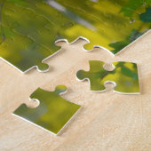 Puzzle La rivière Liffey Kilcullen. Salutations de Noël (Côté)