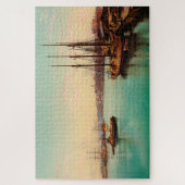 Puzzle La rivière Savannah Géorgie USA 1900 (Vertical)