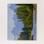 Puzzle La rivière Snake et Tetons grand - le Wyoming (Vertical)