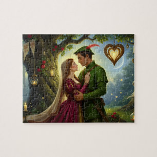 Puzzle La Romance Légendaire de la Forêt de Sherwood