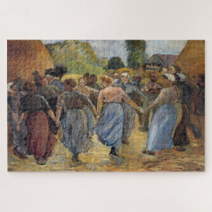 Puzzle La Ronde (1892) de Camille Pissarro