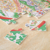 Puzzle La roue bouddhiste de la vie (Côté)