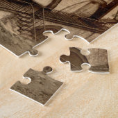 Puzzle La Roue, Laxey, Île de Man, Angleterre (Côté)