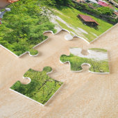 Puzzle La Roumanie (Côté)