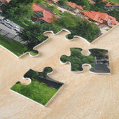 Puzzle La Roumanie (Côté)