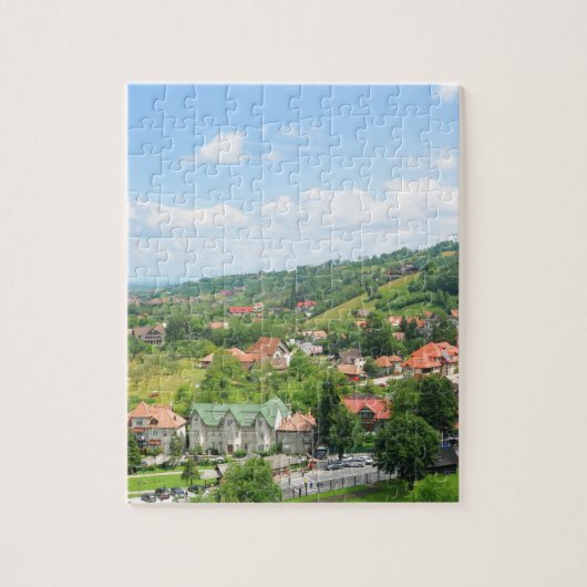 Puzzle La Roumanie (Vertical)