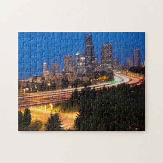 Puzzle La route vers Seattle (Horizontal)