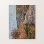 Puzzle La route vers Vetheuil Monet Fine Art (Vertical)