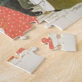Puzzle "La rue", affiche pour l'imprimante Charles Verne (Côté)