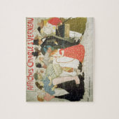 Puzzle "La rue", affiche pour l'imprimante Charles Verne (Vertical)