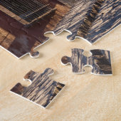 Puzzle La rue pavée mexicaine (Côté)