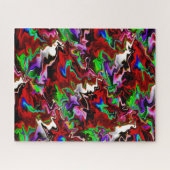 Puzzle La ruée de Noël.... (Horizontal)