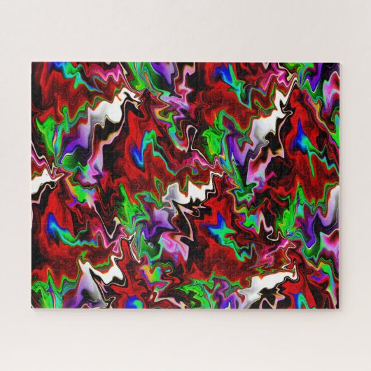 Puzzle La ruée de Noël.... (Horizontal)