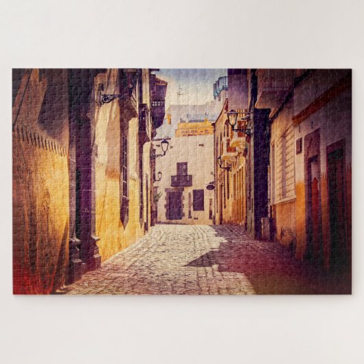 Puzzle La ruelle espagnole (Horizontal)