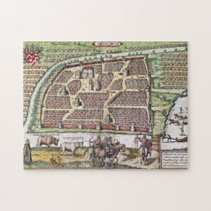 PUZZLE LA RUSSIE : MOSCOU, 1591