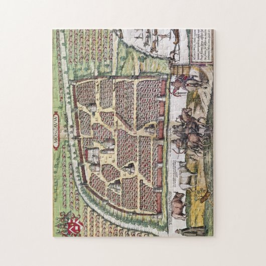 PUZZLE LA RUSSIE : MOSCOU, 1591 (Vertical)