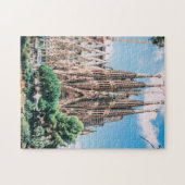 Puzzle La Sagrada Familia (Horizontal)