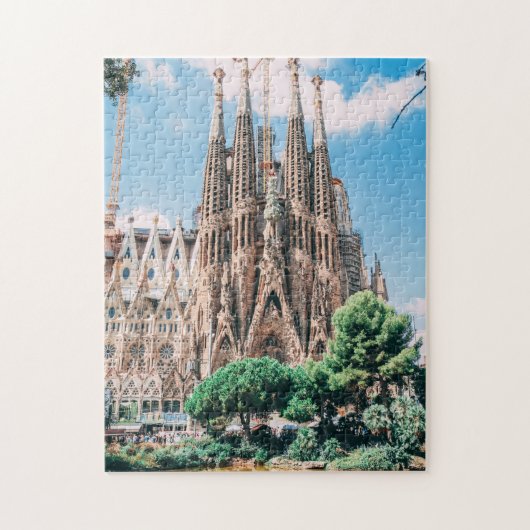 Puzzle La Sagrada Familia (Vertical)