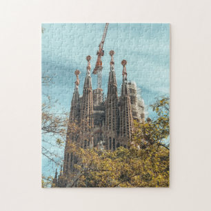 Puzzle La Sagrada Familia Barcelona Basilica
