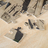 Puzzle La Sagrada Família, Barcelone, Espagne. 3560 (Côté)