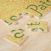 Puzzle "La Saint-Patrick au matin." Carte ancienne (Côté)