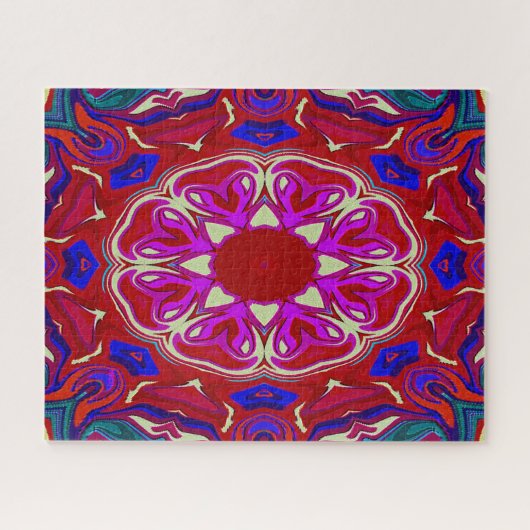 Puzzle La Saint Valentin... (Horizontal)