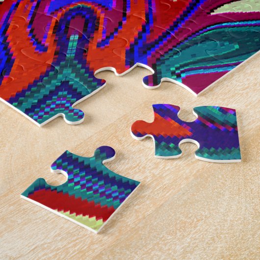 Puzzle La Saint Valentin... (Côté)