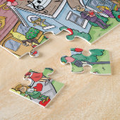 Puzzle La Saint-Valentin à Inka Dinka Doo Town (Côté)