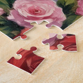 Puzzle La Saint-Valentin du bouledogue (Côté)