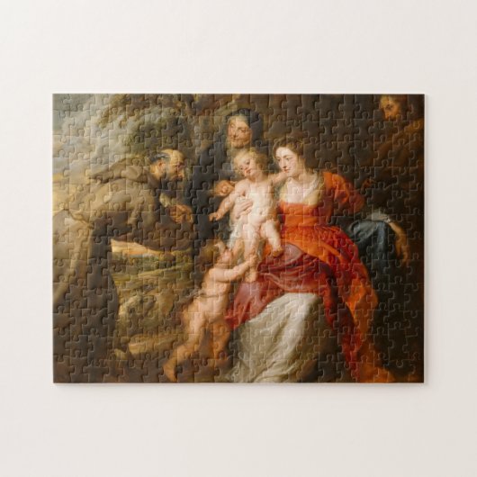 Puzzle La Sainte Famille des Saints (Horizontal)