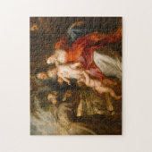 Puzzle La Sainte Famille des Saints (Vertical)