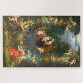 Puzzle La Sainte Famille, Jan Brueghel (Horizontal)