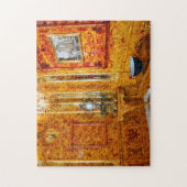 Puzzle La salle ambre, palais de Catherine, Russie (Vertical)