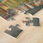 Puzzle La salle de musique, des 'vues du pavillon royal, (Côté)