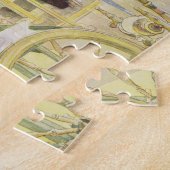 Puzzle La salle de travail, pub. dans "Lasst Licht Hinin" (Côté)