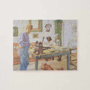 Puzzle La salle des estampes, pub. dans "Lasst Licht