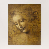 Puzzle La Scapigliata par Leonardo da Vinci (Vertical)