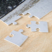 Puzzle La scène de neige hivernale du voisin (Côté)