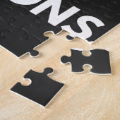 PUZZLE LA SCIENCE DE CONFIANCE ET NON LES MORONS (Côté)