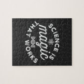 PUZZLE LA SCIENCE EST UNE MAGIE QUI FONCTIONNE (Horizontal)