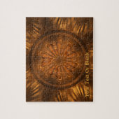 Puzzle La sculpture sur bois (Vertical)