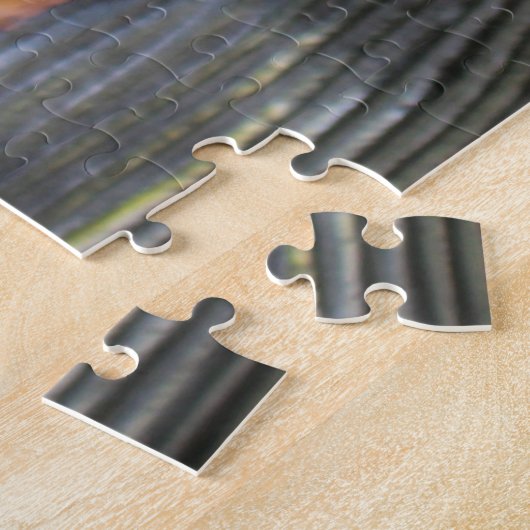 Puzzle La sculpture sur bois indienne (Côté)