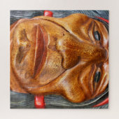 Puzzle La sculpture sur bois indienne (Horizontal)