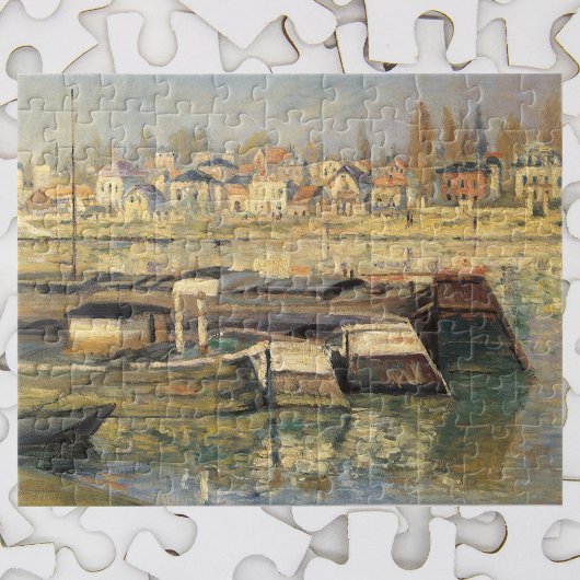 Puzzle La Seine à Asnières par Claude Monet